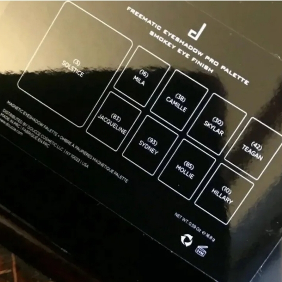 NWOT Doucce Freematic Eyeshadow and Highlighter Pro Palette (Smokey Eye Finish) - Picture 2 of 5